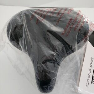 Bikeroo Extra Wide‎ Bike Saddle seat NEW bicycle seat